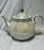 Shabby Chic Vintage Wade England Pearl Wedding Lustreware Teapot – Iridescent Crackle Glaze Gold Trim For Sale - Image 3 of 12