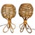 Mid-Century Modern Mid-Century French Rattan and Wicker Table Lamps by Louis Sognot, 1960s, Set of 2 For Sale - Image 3 of 18