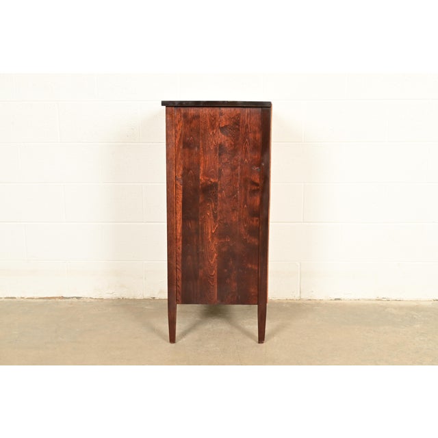 Antique Arts & Crafts Mahogany Music Cabinet, Circa 1900 For Sale - Image 9 of 11
