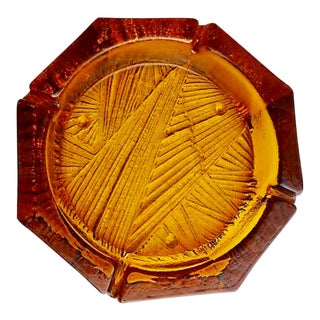 Mid-Century Modern Party Size Blenko Astray For Sale