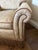 Traditional Ralph Lauren Fabric Covered Chair and Matching Ottoman For Sale - Image 3 of 11