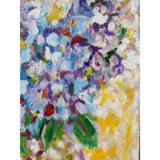 2020s Lilacs in a Vase For Sale - Image 5 of 6