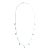 18k Gold Green Charm Necklace With Natural 1.9ct Emeralds & Diamonds For Sale - Image 9 of 14