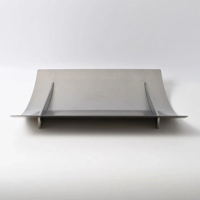 Minimalist Stainless Steel Bowl by Erik Bagger for Form Function, 1980s For Sale - Image 7 of 13