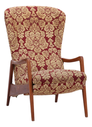 Mid-Century Lounge Chair in Teak, 1960s