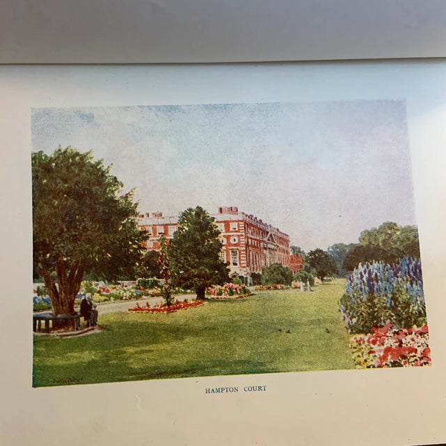 1915 Surrey Watercolors Book For Sale In New York - Image 6 of 13