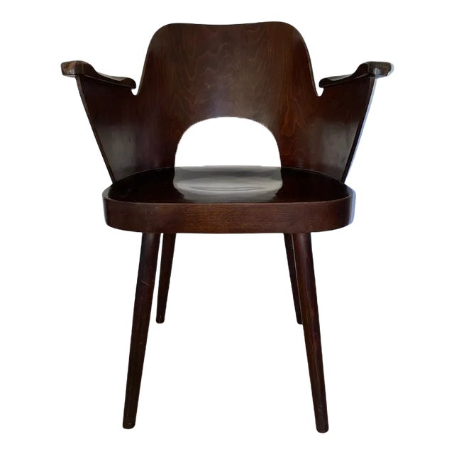 Desk Chair by Oswald Haerdtl for Ton, 1930s For Sale