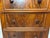 Antique Early 1900s Handmade Wood Veneer Salesman Sample Miniature Dresser Chest For Sale - Image 10 of 15