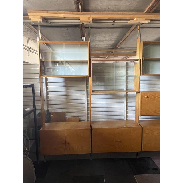 Retro Original Adjustable Wall Unit by Jitona, 1964 Czech Republic. Made in; Sobeslav / Listov / Lomnica / n.Lutz Model...