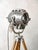 Hollywood Movie Keg Light on Wooden Tripod Floor Lamp by Bardwell McAlister, 1950s For Sale - Image 17 of 18
