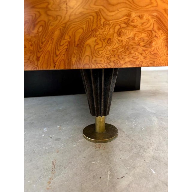 Brown Nightstands by Pierre Cardin, 1970s, Set of 2 For Sale - Image 8 of 16