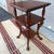 Antique Carved Cherry Wood Side Table, Aesthetic Period, Circa 1890 For Sale - Image 4 of 18