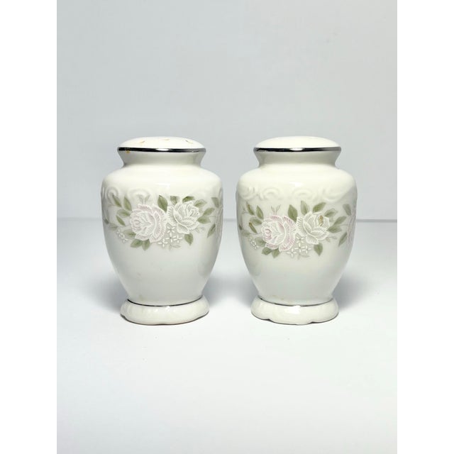 White 1980s Sheffield “Classic, 501” 8-Piece Bone China Dinnerware Serving Hostess Set For Sale - Image 8 of 12