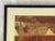 C1979 Original Steven Sorman (American 1948-Present) Mixed Media Framed Collage 'Untitled Red' For Sale - Image 9 of 18