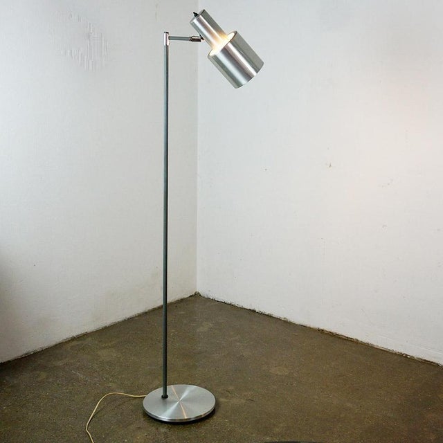 Scandinavian Modern Floor Lamp Studio attributed to Jo Hammerborg for Fog and Morup, 1960s For Sale - Image 11 of 14