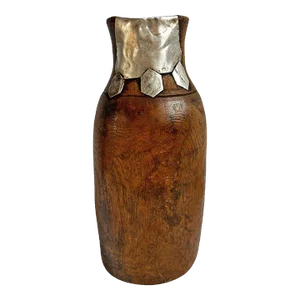 Vintage Tutsi Wooden Pot