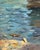 1960s Original Seascape Oil Painting, Ukrainian Artist, 1960s 38-31 For Sale - Image 5 of 6