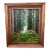 Forest Painting With Gold Frame For Sale
