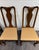 Late 20th Century Vintage Ethan Allen Classic Manor Splat Back Dining Chairs 15-6001 - Set of 4 For Sale - Image 5 of 13
