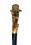Add timeless charm and classic elegance to your style with this Handmade Sherlock Holmes Handle Walking Stick. Featuring a...