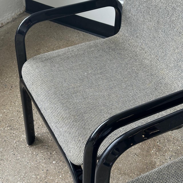 1970s 1970s Orsay Chairs by Gae Aulenti for Knoll- Set of 4 For Sale - Image 5 of 9