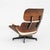 Wood 1964 Authentic Herman Miller Eames Lounge Chair & Ottoman in Brazilian Rosewood & White Leather For Sale - Image 7 of 12