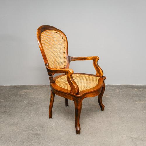 Antique Biedermeier Chair in Wood, 1800s For Sale - Image 16 of 16