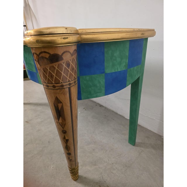 Desk by Carlo Rampazzi for Colombo Stile, 1980s For Sale - Image 7 of 17