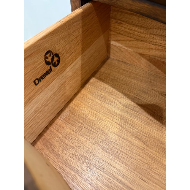 Wood 1980s Drexel Grand Villa Collection Dresser For Sale - Image 7 of 12
