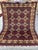 2000 - 2009 Vintage Afghan Turkmen Ivory Diamond Lattice Tribal Rug - 6'4" X 4'10" For Sale - Image 5 of 12