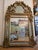 Gold Vintage Early Mid Century Modern Italian Gilded Mirror For Sale - Image 8 of 14