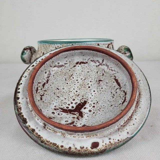 Ceramic Tureen from Vallauris, France, 1970s For Sale - Image 9 of 11