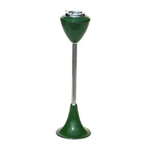 Mid-Century Italian Green Ashtray