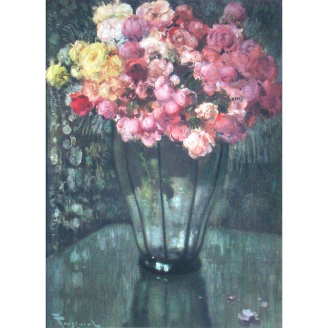 After Fernand Toussaint, Flowers, 1930, Signed Photogravure For Sale - Image 13 of 13