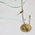 Gold Vintage Art Nouveau Metal and Glass Patisserie Display Shelf, 1930s For Sale - Image 8 of 18