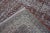 1950s Vintage Chinese Hand Knotted Red Floral Desing Oushak Area Rug For Sale - Image 12 of 13