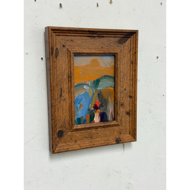 Abstract Desert Landscape, Framed For Sale - Image 4 of 12