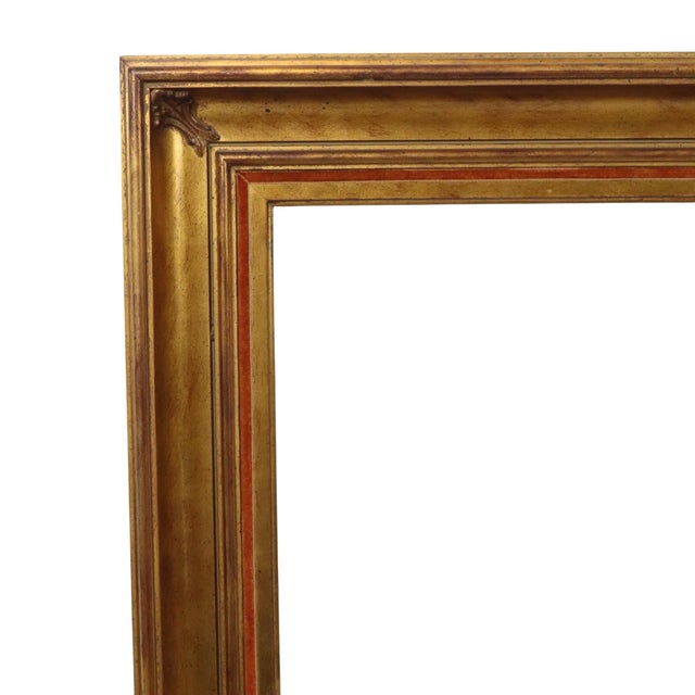 Large Classic Gilt Wooden Frame For Sale - Image 6 of 18