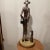 20th Century Modern Sculpture “ My Lady and the Dog “ by Artmax For Sale - Image 9 of 12