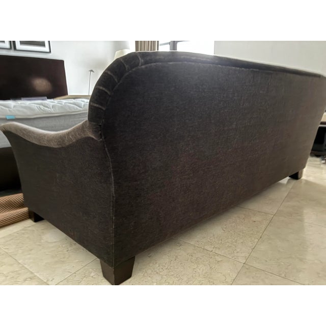 Contemporary Contemporary Art Deco Couch For Sale - Image 3 of 9