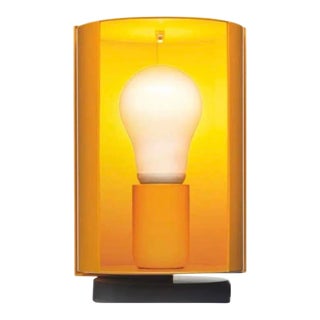 Charlotte Perriand 'Pivotante à Poser' Table Lamp in Yellow For Sale