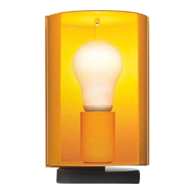 Charlotte Perriand 'Pivotante à Poser' Table Lamp in Yellow For Sale
