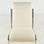 Milo Baughman Style Mid Century Brass Dining Chairs - Set of 4 For Sale - Image 10 of 11