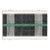 Sample - Schumacher Calcada Tape in Emerald For Sale