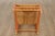 Custom Crafted Maple Ladderback Rush Seat Dining Chair For Sale - Image 11 of 12