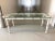 Glass Vintage Mid-Century Hand-Pained Faux Bamboo Coffee Table For Sale - Image 7 of 7