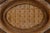 Vintage Handcrafted Philippines Woven Bamboo & Rattan Serving Tray For Sale In Tulsa - Image 6 of 9
