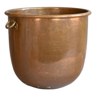Large Copper Cauldron, 1900 For Sale