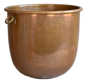 Large Copper Cauldron, 1900