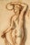 Mixed Medium Antique Framed Neoclassical Drawing Gouache Watercolor Classical Male Female Figures Art Grand Tour Style For Sale - Image 9 of 16
